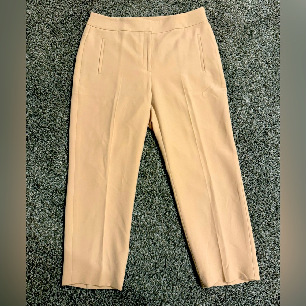 NWOT Bar III Cropped Pants Tan Size 12
